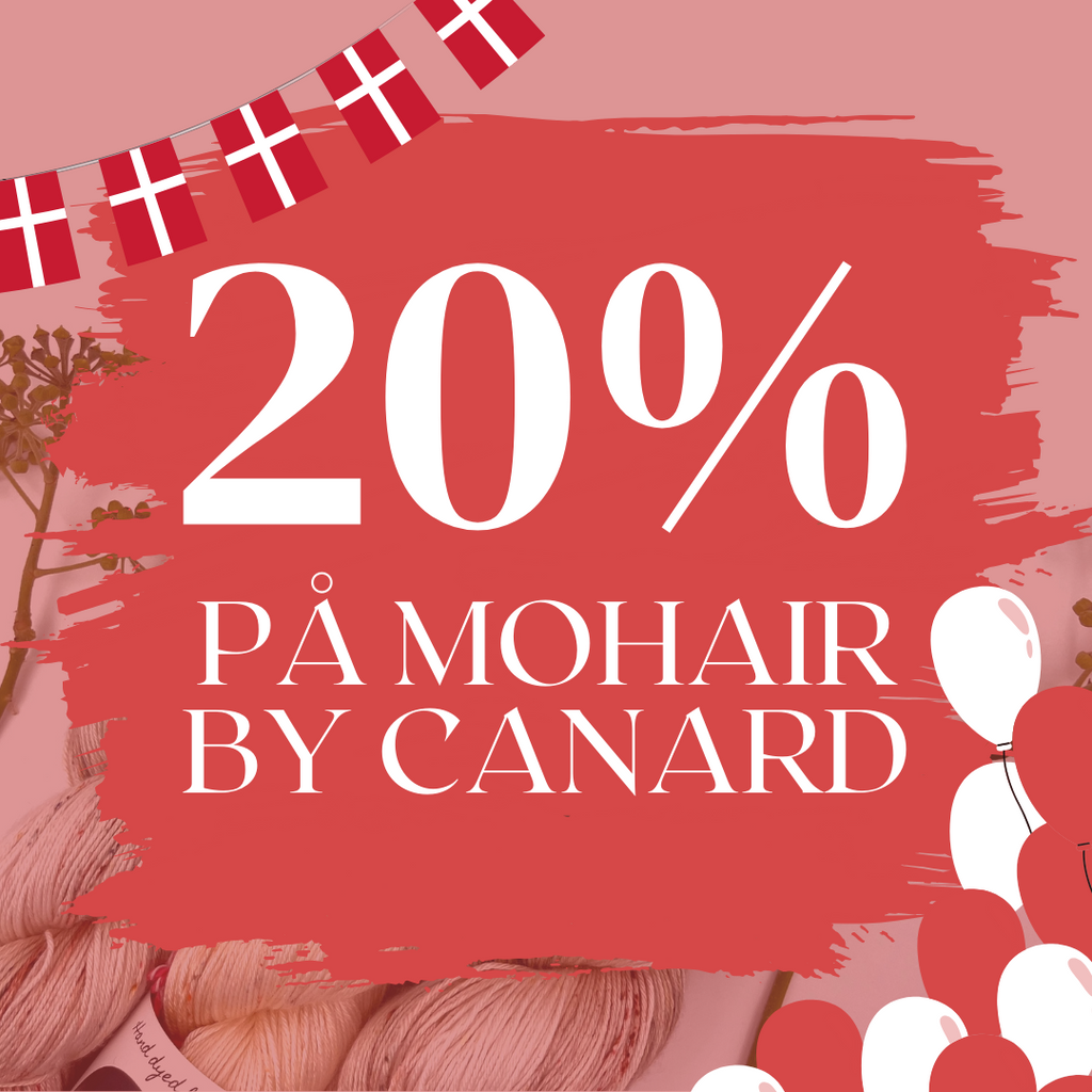 20% på Mohair by Canard