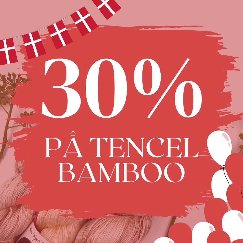 30% på Tencel Bamboo Extra Fine