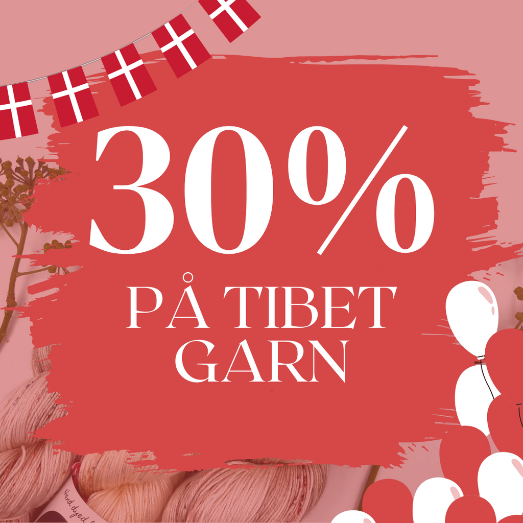 30% på Tibet Garn
