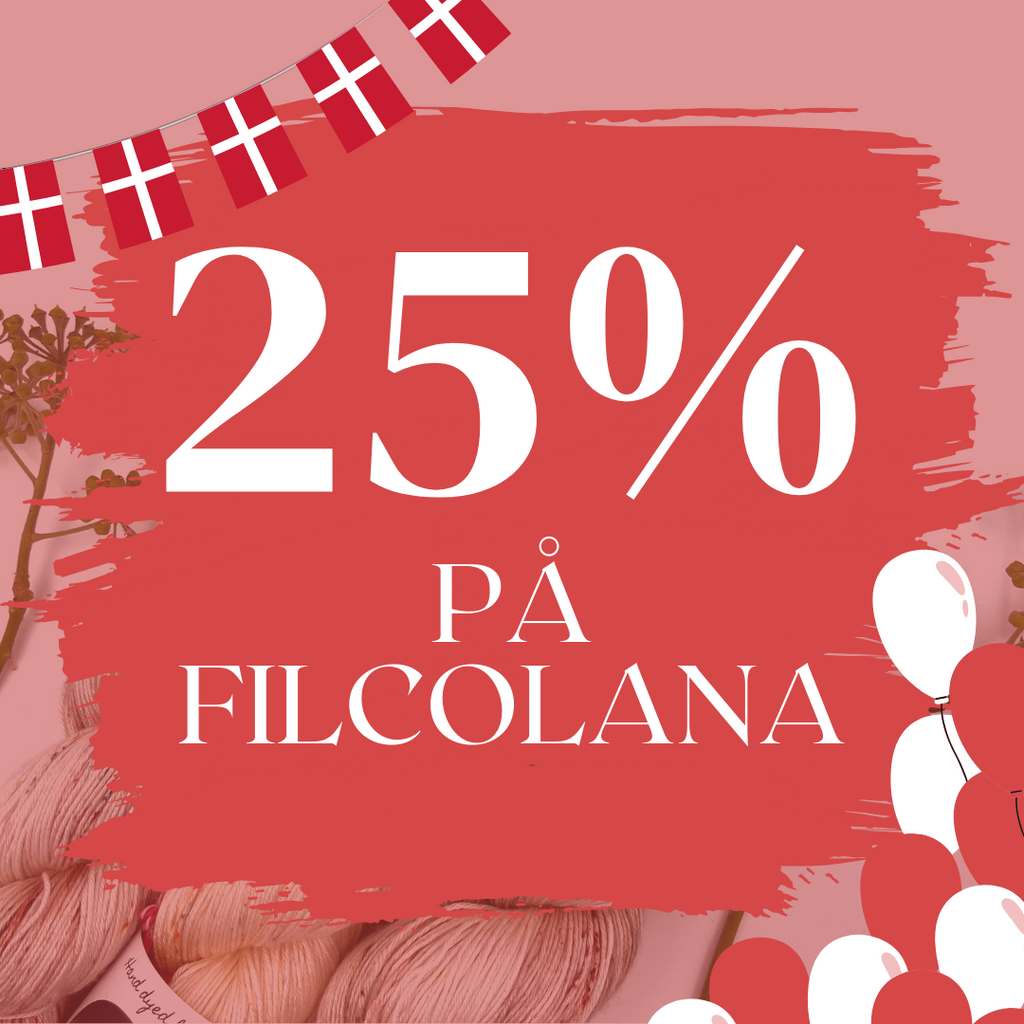 25% på Filcolana