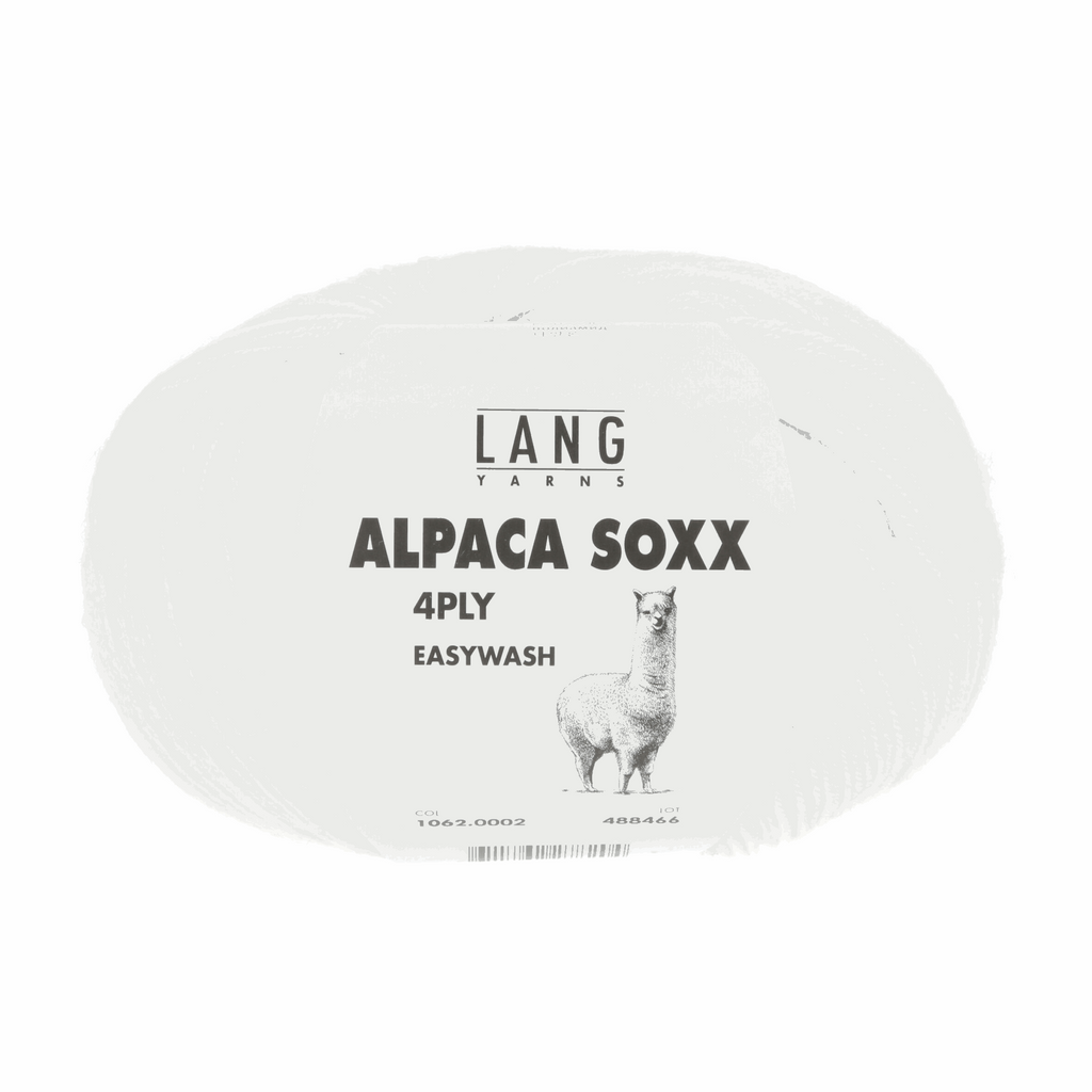 02, Alpaca Soxx, Lang Yarns