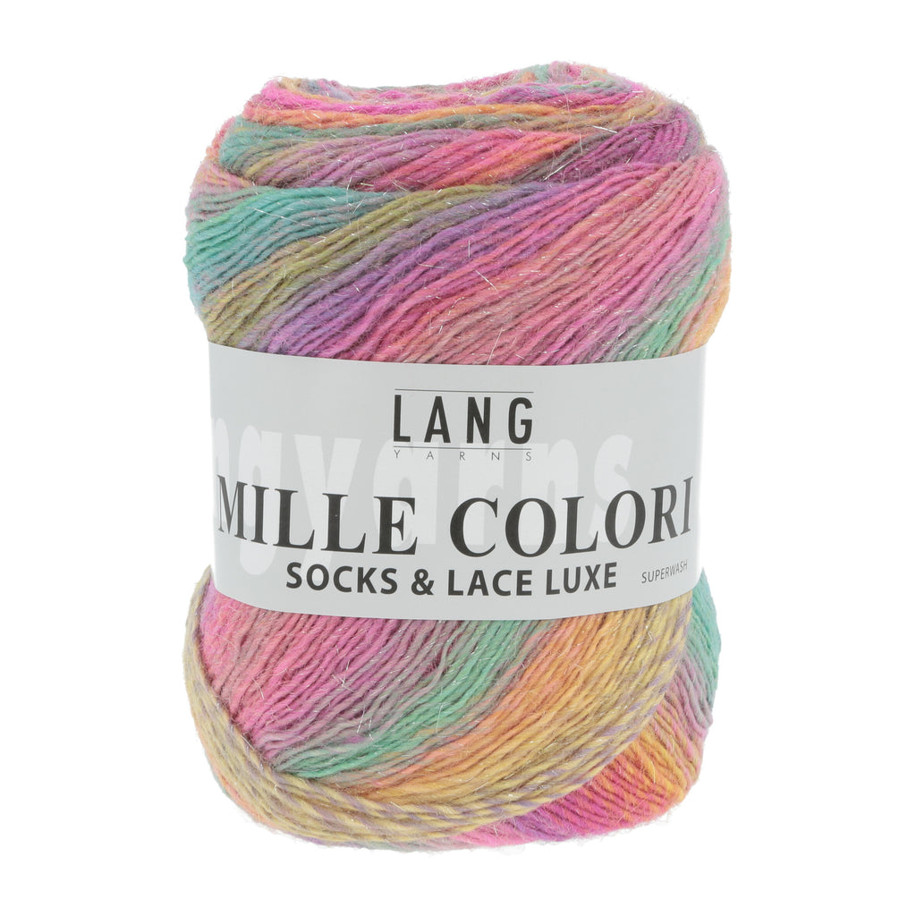 Mille Colori Socks & Lace Luxe, Lang Yarns