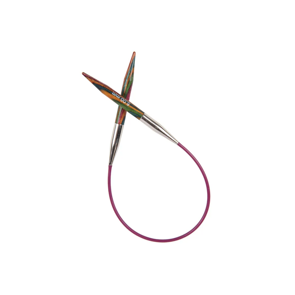 Knit pro faste rundpinde (med wire)