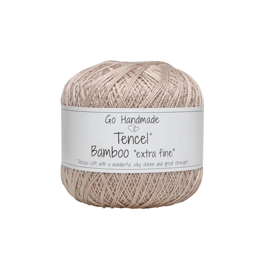 Tencel/bamboo Extra Fine, Go Handmade