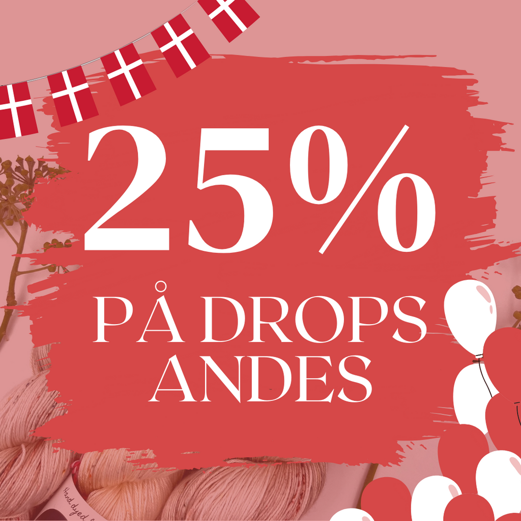 25% på Drops Andes