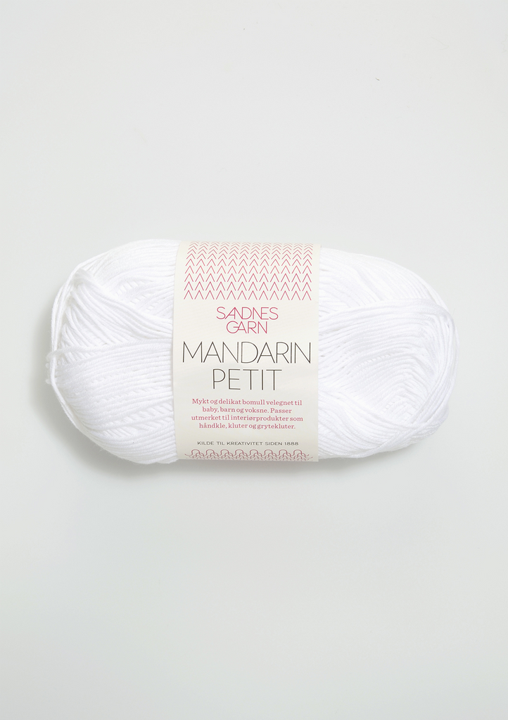 Mandarin Petit, Sandnes Garn