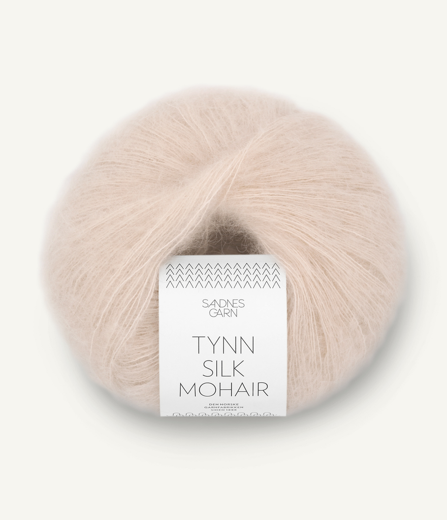Tynn Silk Mohair, Sandnes Garn