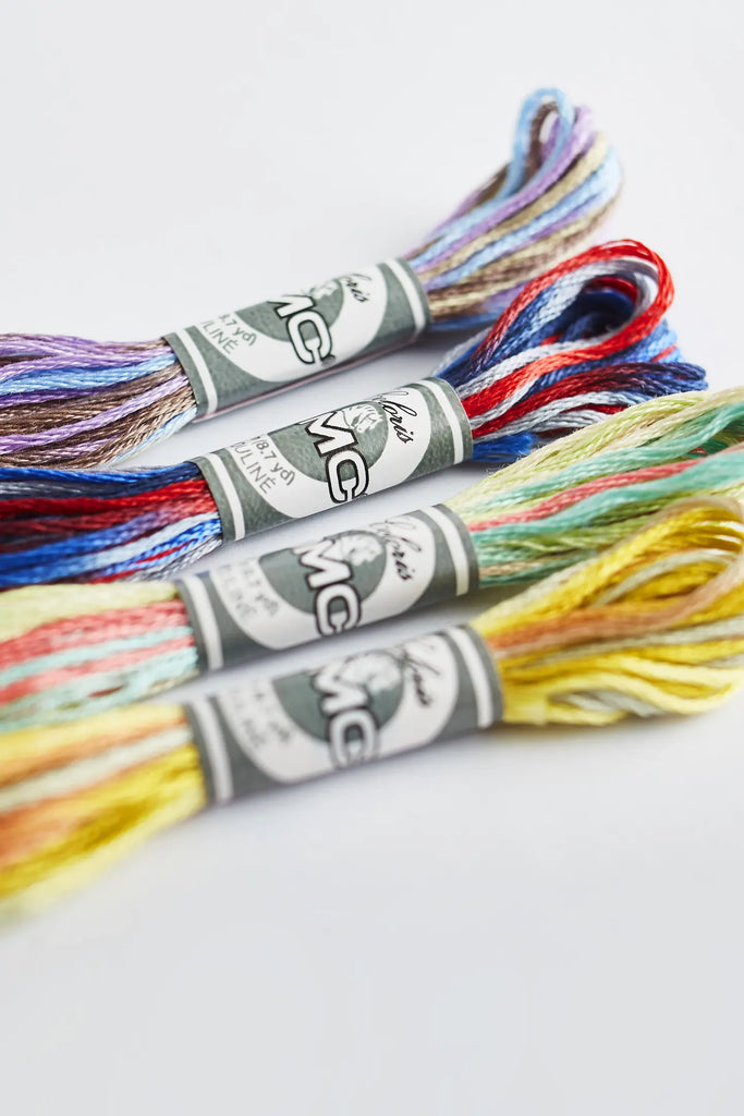 DMC Mouliné multi broderigarn