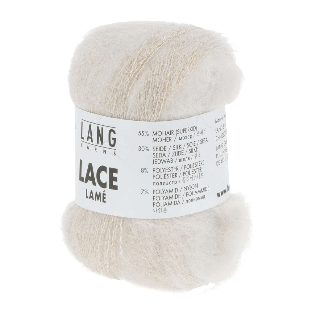 01, Lace Lamé (glimmer), Lang Yarns