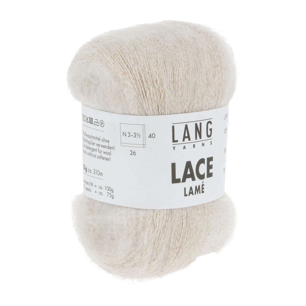 01, Lace Lamé (glimmer), Lang Yarns