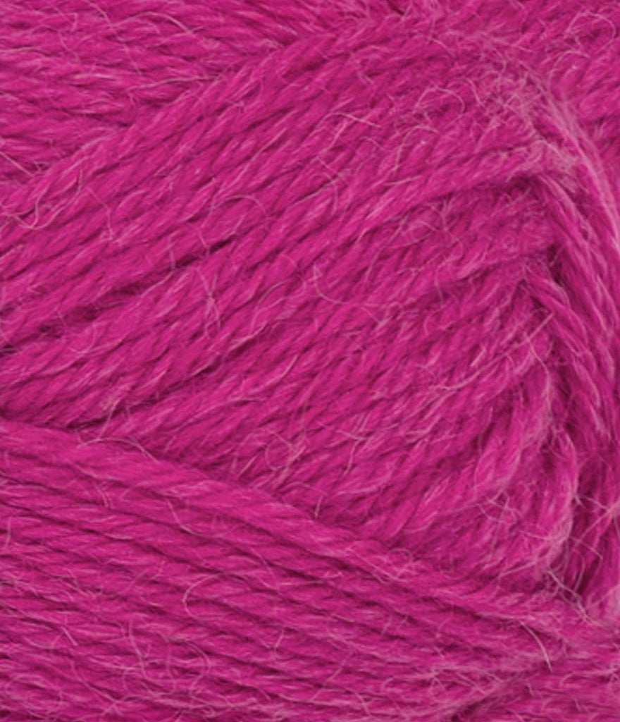 4600 Jazzy Pink, Alpakka Ull, Sandnes Garn