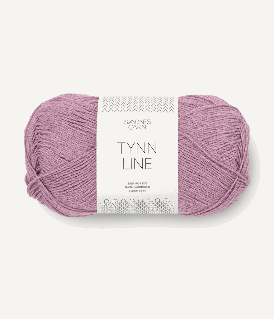 4632 Rosa Lavendel, Tynn Line, Sandnes Garn