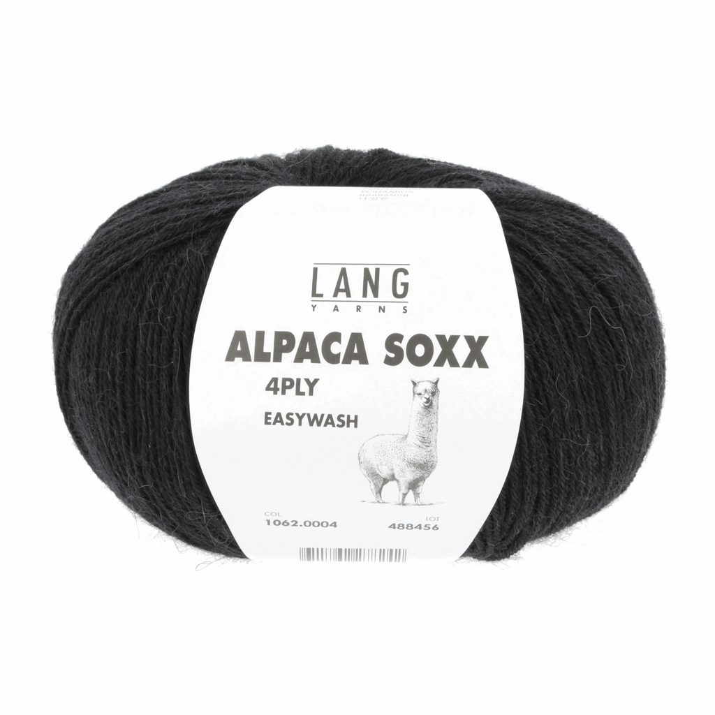 04, Alpaca Soxx, Lang Yarns