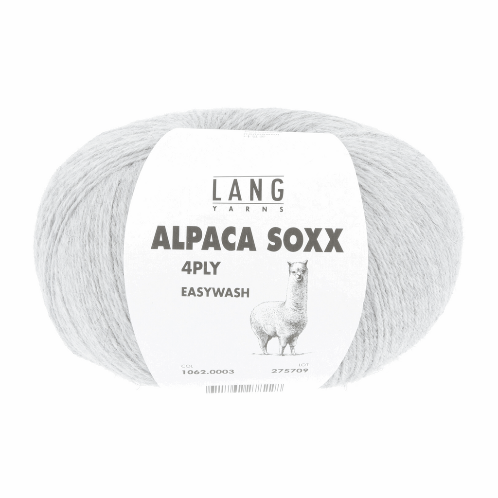 03, Alpaca Soxx, Lang Yarns