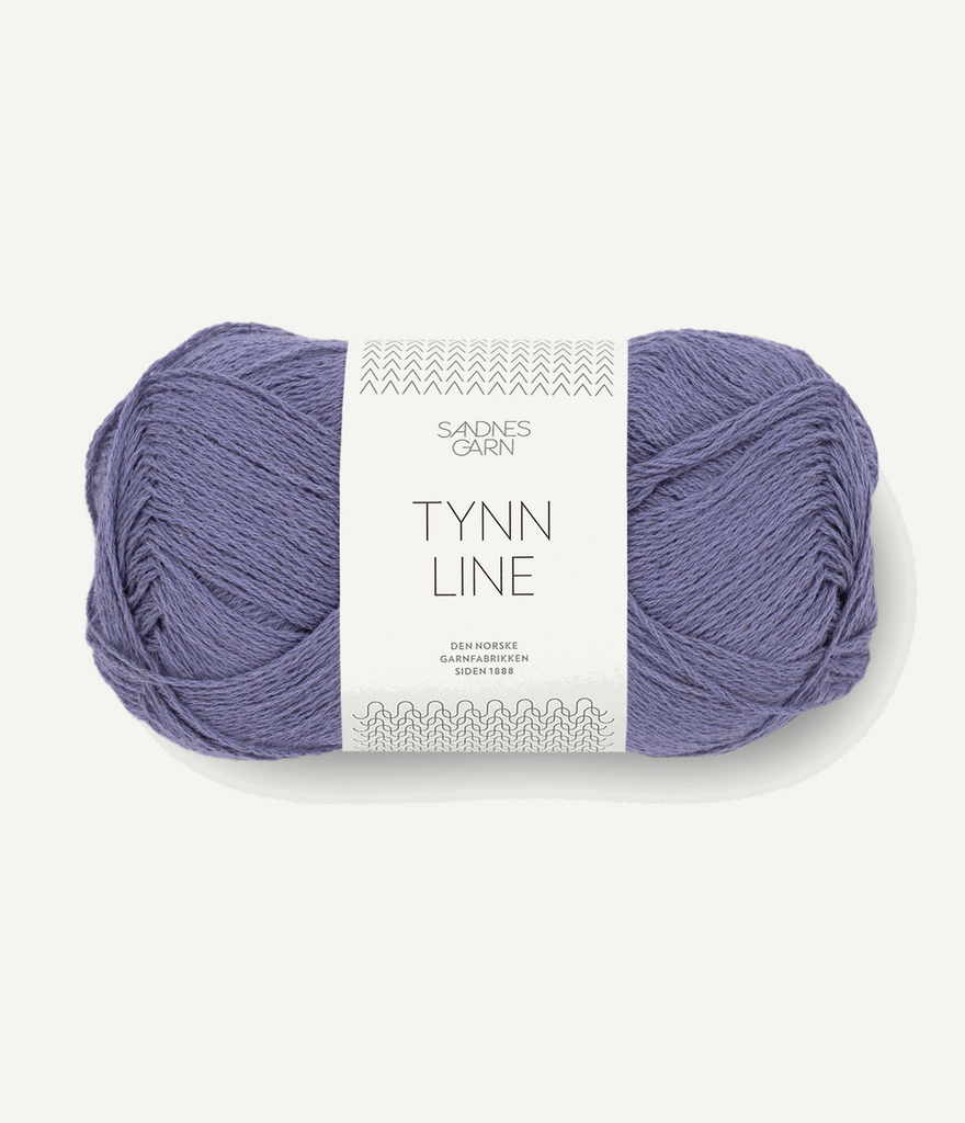 5252 Lilla Skumring, Tynn Line, Sandnes Garn