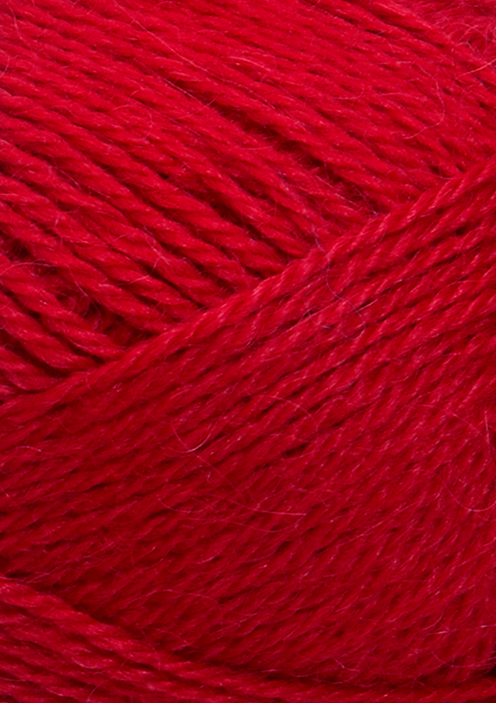 4219 Rød, Mini Alpakka, Sandnes Garn