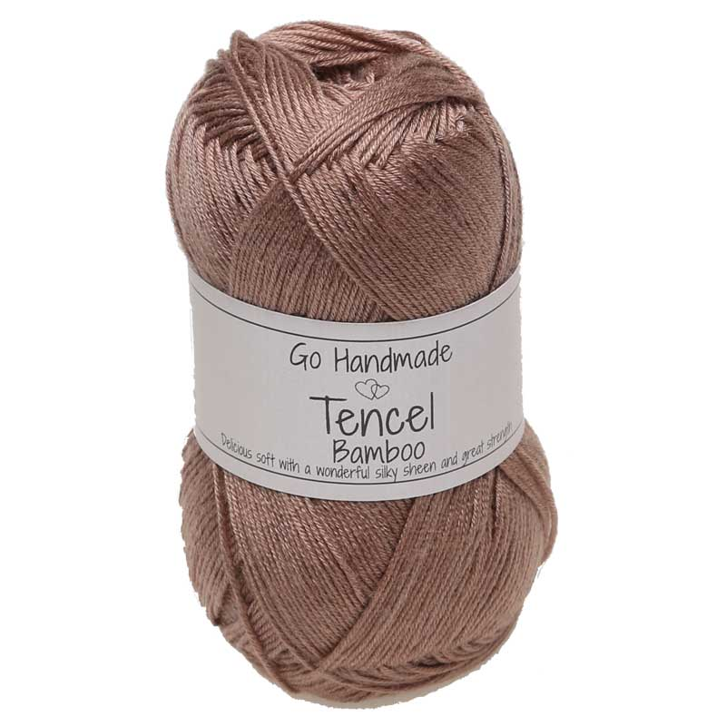 Køb Tencel/Bamboo fra Go Handmade hos Garnværkstedet